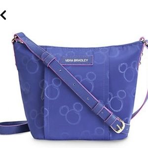 Vera Bradley Disney Preppy Poly Purse